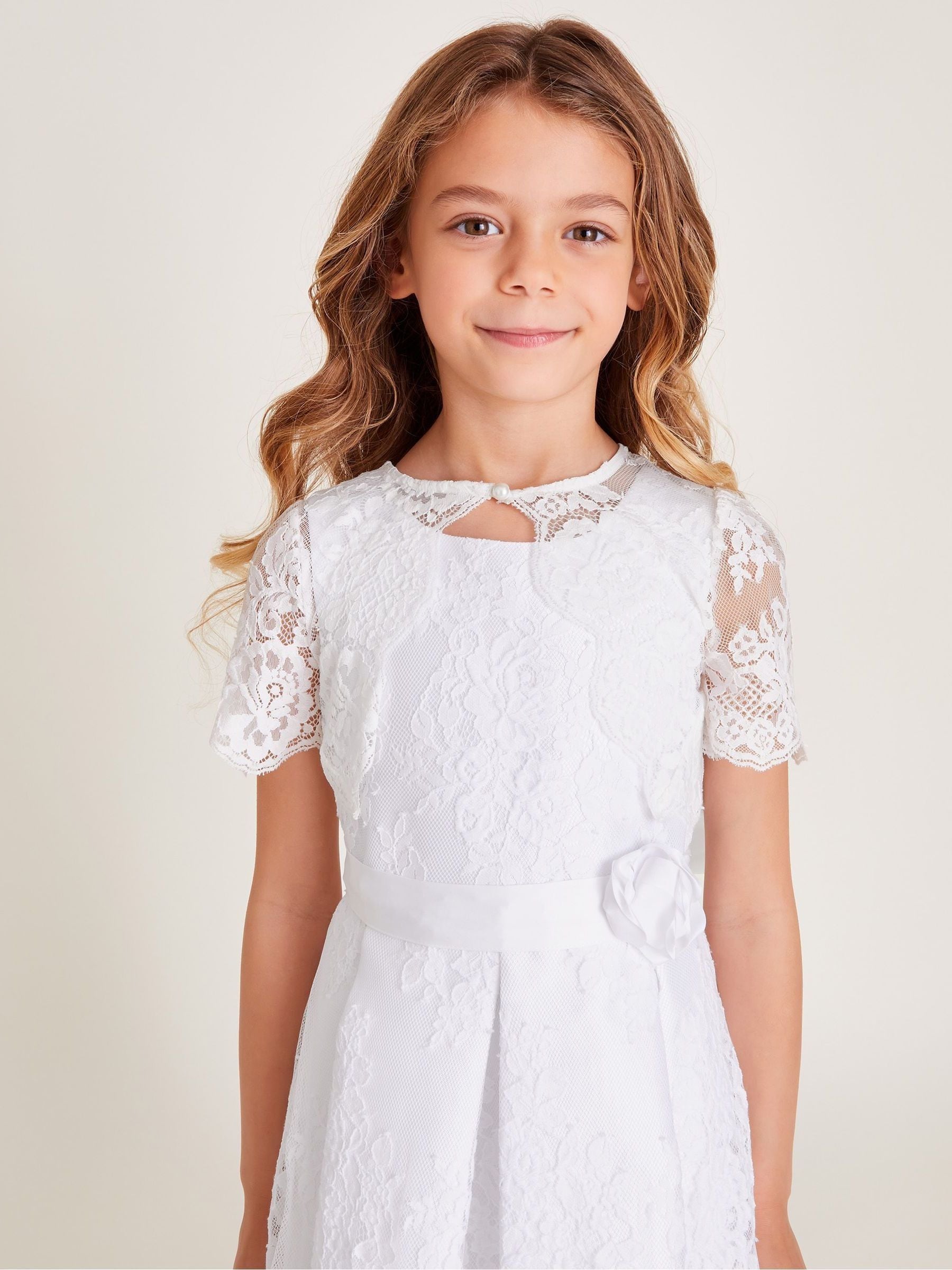 Monsoon Lola kanten shrug