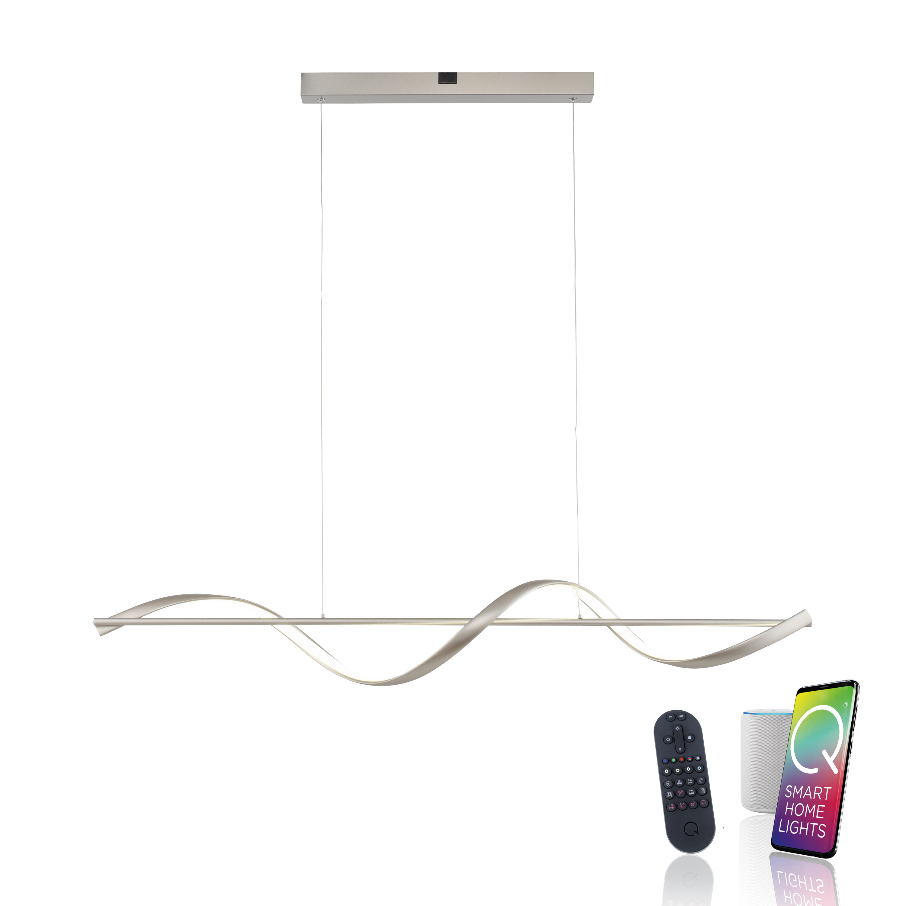 Pendelleuchte Q-SWING
