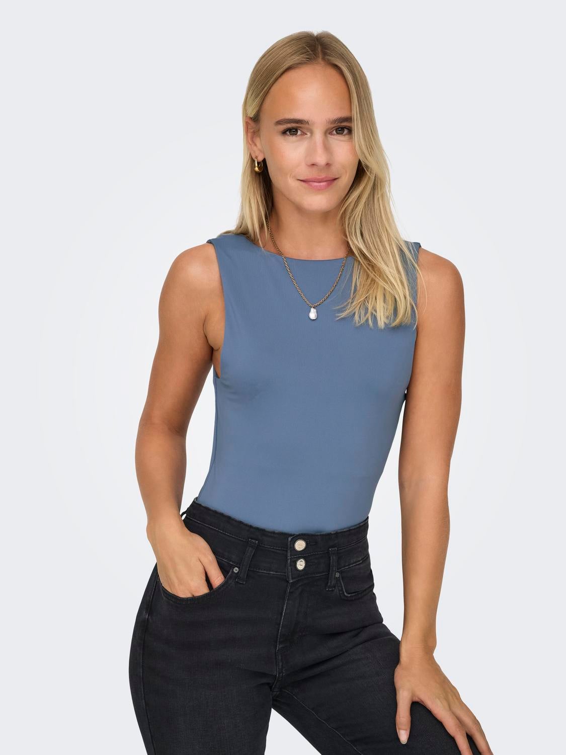 ONLEA Top Vintage Indigo
