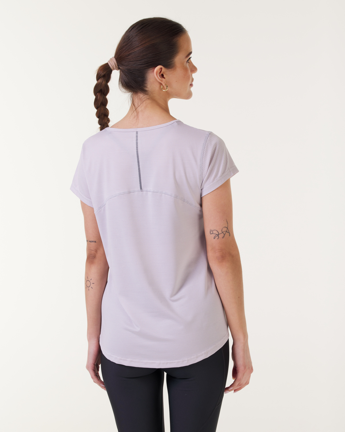 LEVITY Fast Track Tee Purple