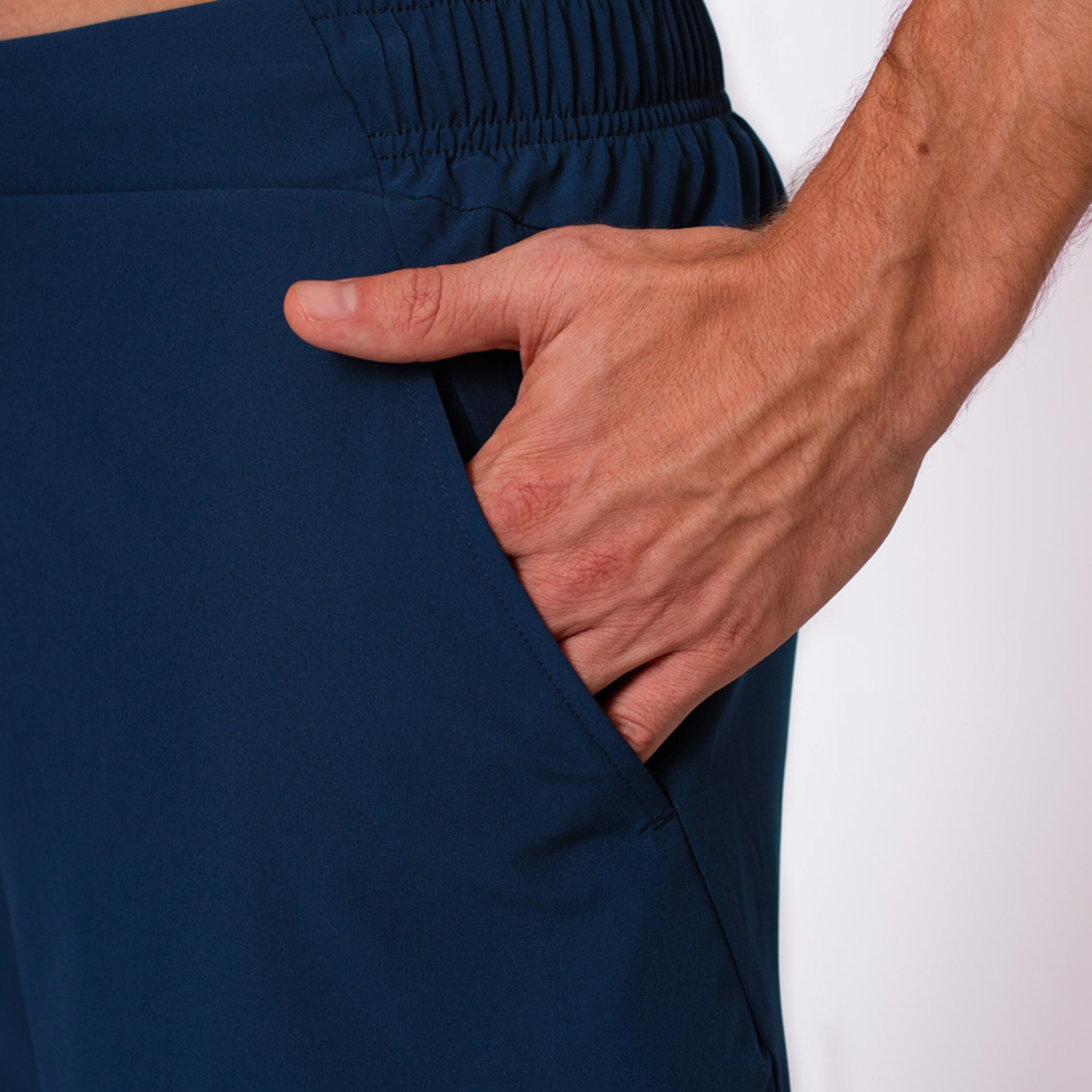 BIDI BADU Kaleido 7in Shorts Hommes - Bleu Foncé