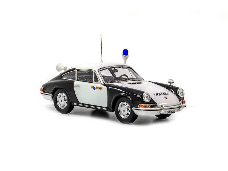 ACE Porsche 911 F Kantonspolizei Zürich 1:43 Hochdetailliertes Kantonspolizei Sammlermodell