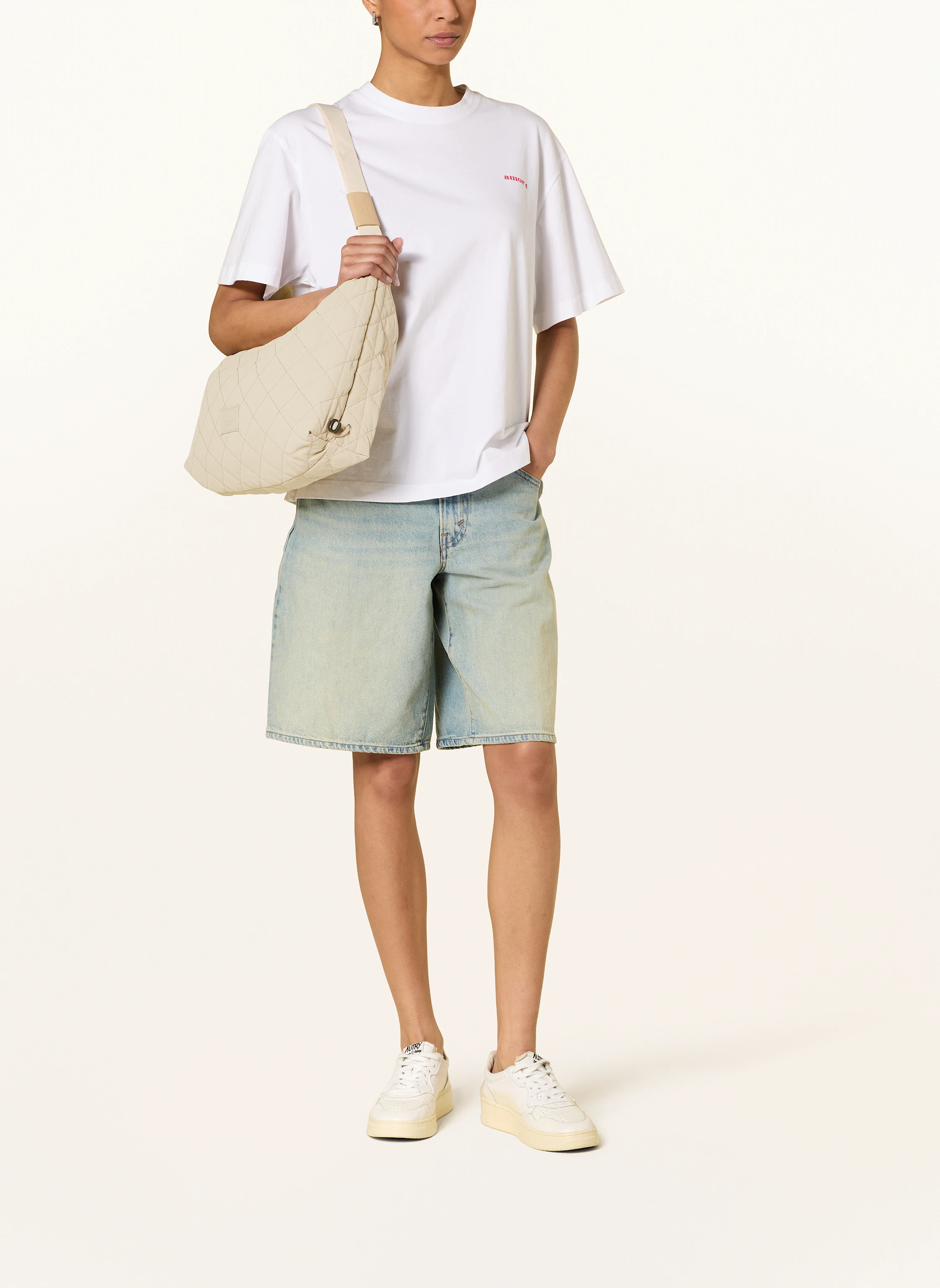 SEIDENFELT Hobo-Bag