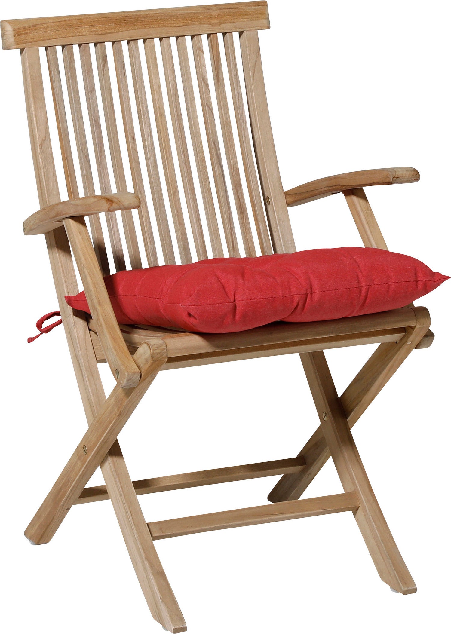 Madison zitkussen Panama Toscane rood 46 x 46 x 6 cm