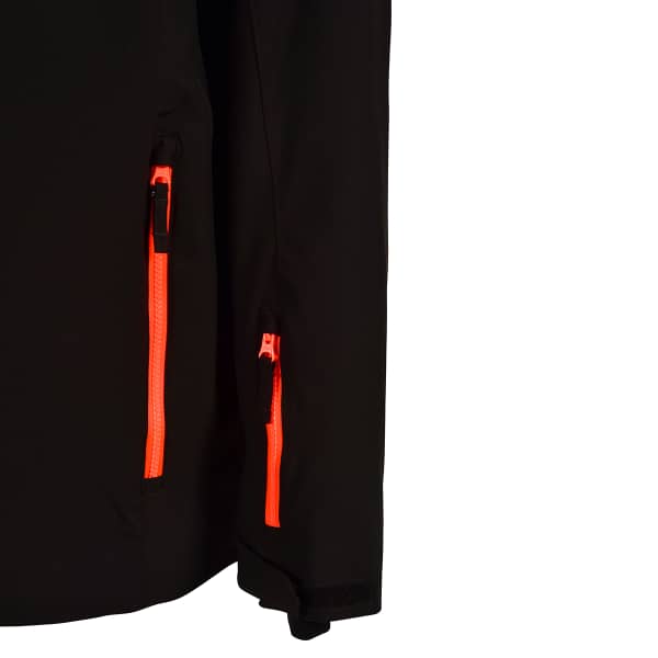 Veste de ski WATTS STORM JR CARBON KAKI