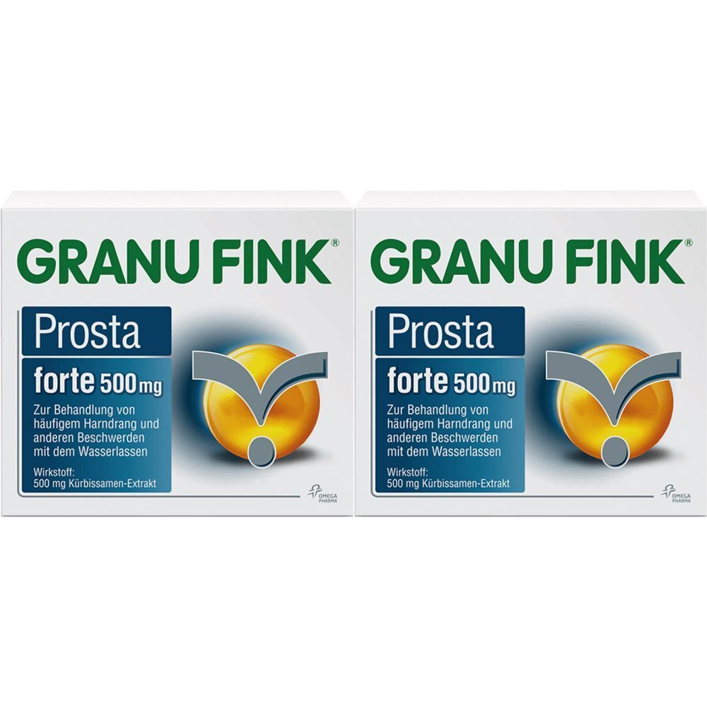 GRANU FINK® Prosta forte 500 mg