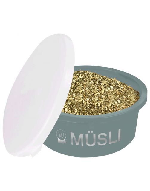 Waldhausen Muesli Schaal Met Deksel - Stalbenodigdheden - 5 l Groen