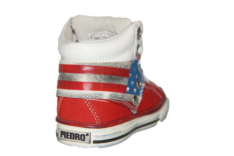 Piedro 75043N wijdte 5.5 Rood