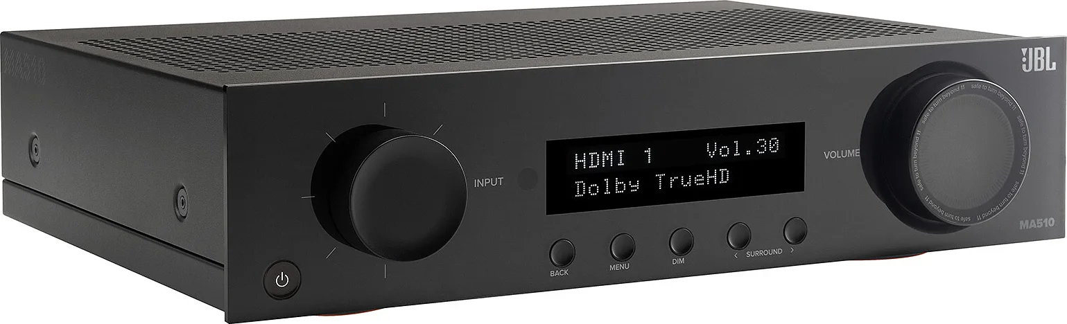 JBL MA510 Noir Amplis home-cinéma