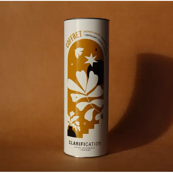 Clarification Coffret Soins Naturels Poudre Édition Limitée