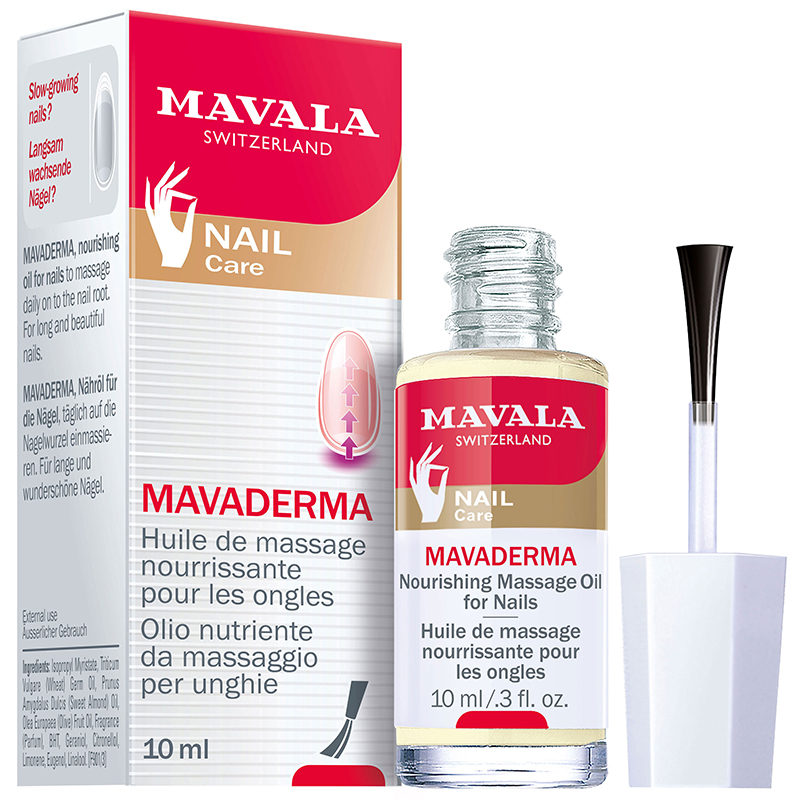 Mavala Mavaderma<br>10 ml, Flasche, Fördert Nagelwachstum