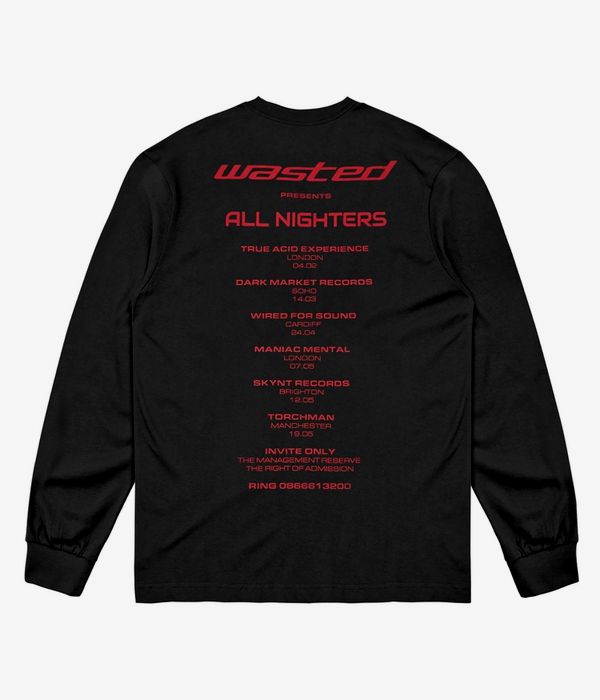 Wasted Paris Fusion Longsleeve (black)