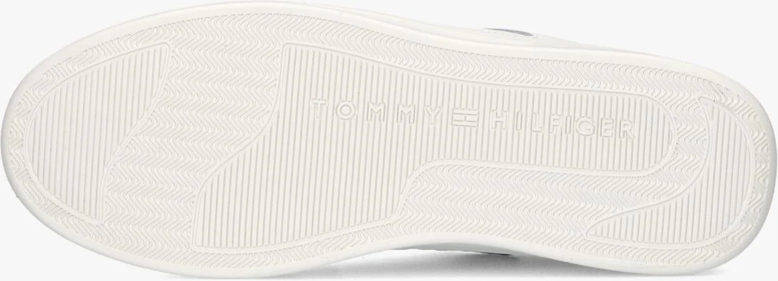 TOMMY HILFIGER witte tommy hilfiger lage sneakers essential basket sneaker