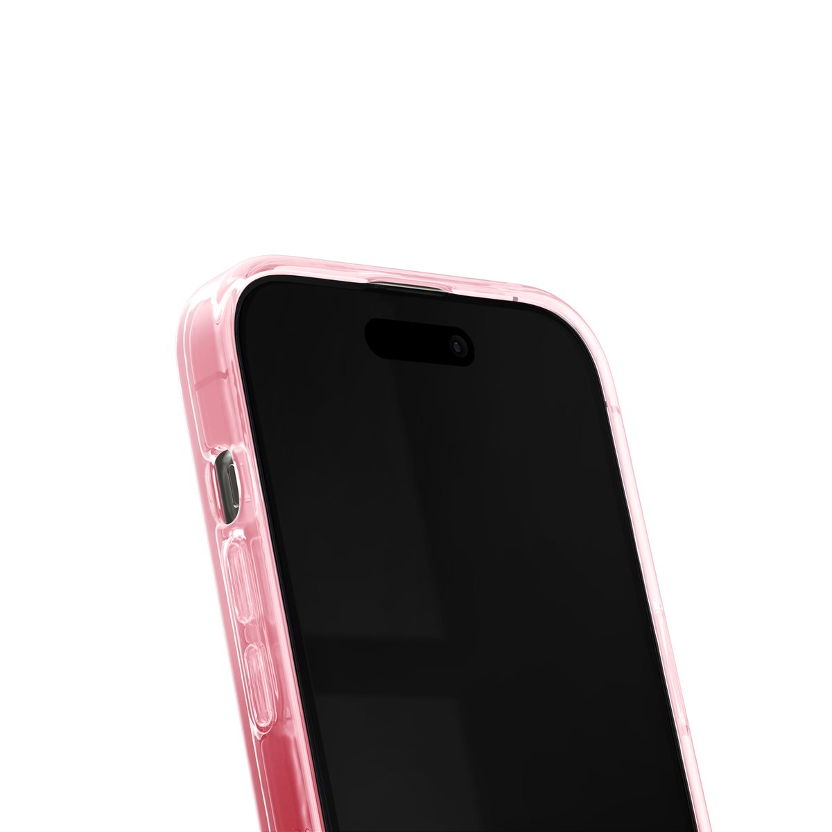 iPhone 16e MagSafe Hardcase Hülle Clear Case Recycled (IDCLCMS-I2361-564) - Cherry Lacquer