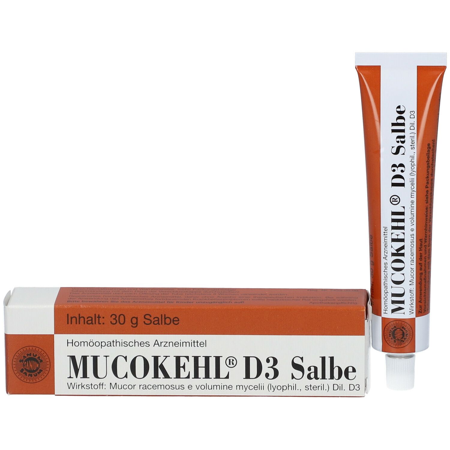 Mucokehl® D3 Salbe