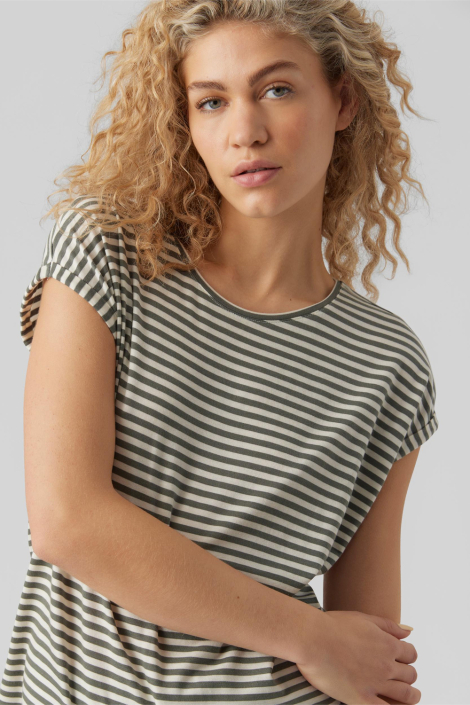 Vero Moda groene dames t-shirt