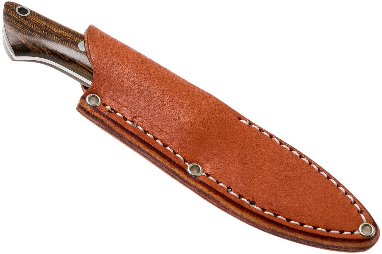 Bark River Featherweight Fox River CPM 3V Desert Ironwood jachtmes