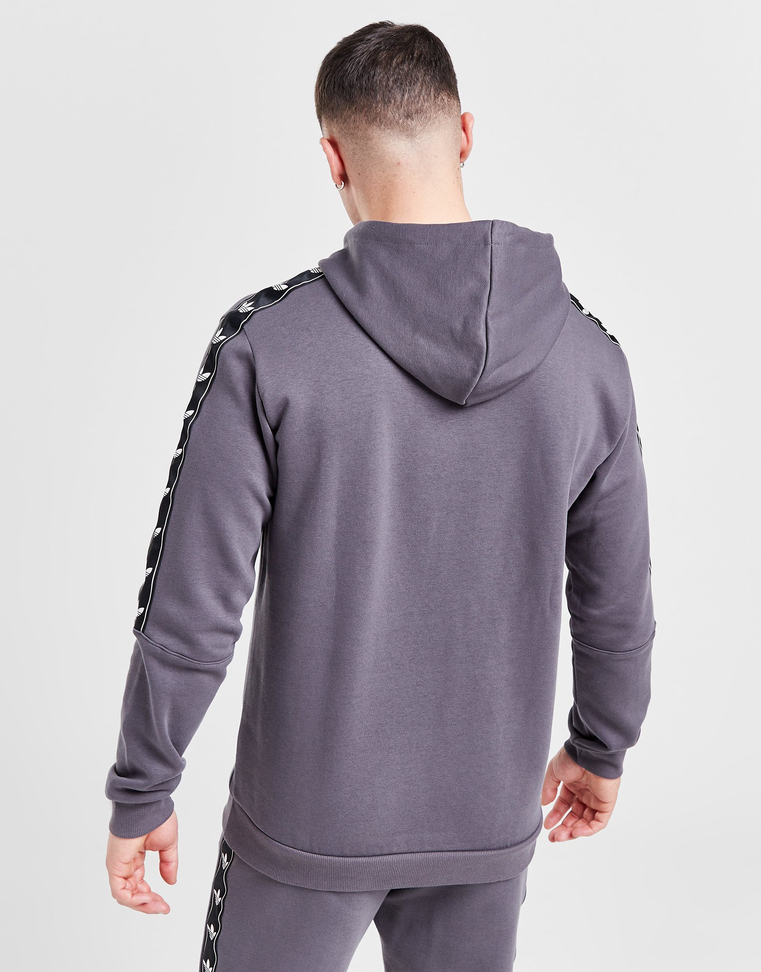 adidas Originals Sweat à capuche Tape Homme
