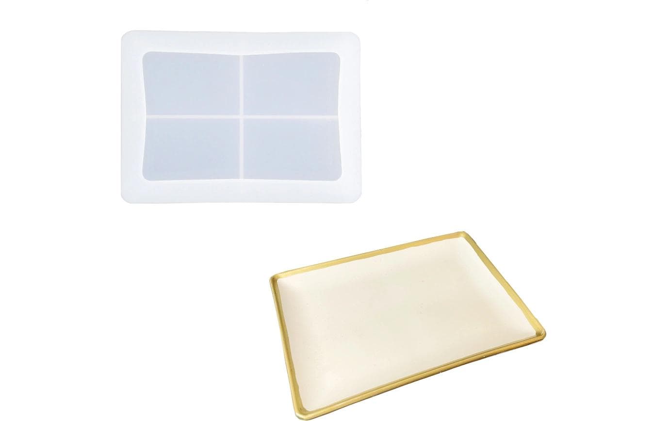 Giessform Schale, 15 cm x 11 cmSilikongiessform