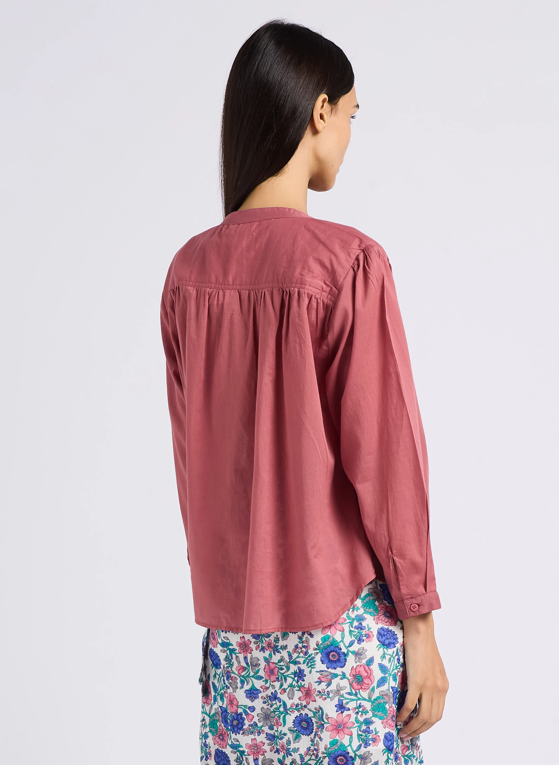 BOLIA - Blouse ample en coton| Rose
