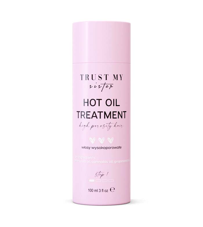Trust My Sister - Óleo de cabelo - Cabelo de alta porosidade