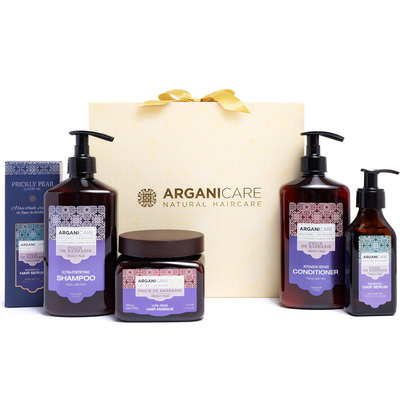 Arganicare Coffret Magnificience à l'huile de Figue de Barbarie