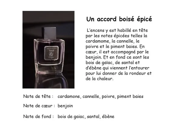 Franck Boclet Incense Eau De Parfum 100 ml (man)