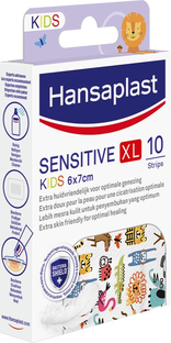 Hansaplast Pleisters Kids Sensitive XL 10ST
