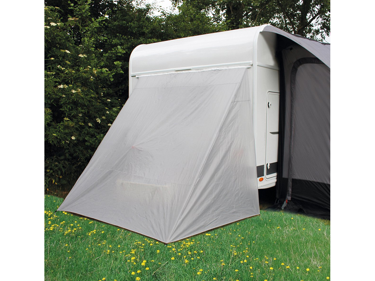 Eurotrail Achterkant Caravan fiets shelter