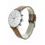 Junghans Max Bill Chronoscope Saphir Herrenuhr Braun
