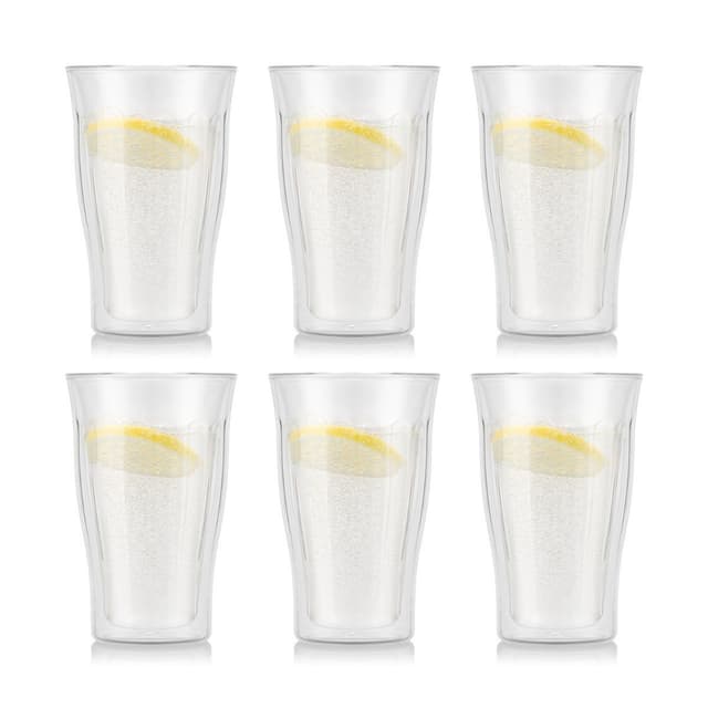 Bodum 6 stk. glas COPENHAGEN 0.45 L
