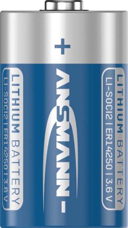 Ansmann ER14250 1/2AA 3,6 Volt
