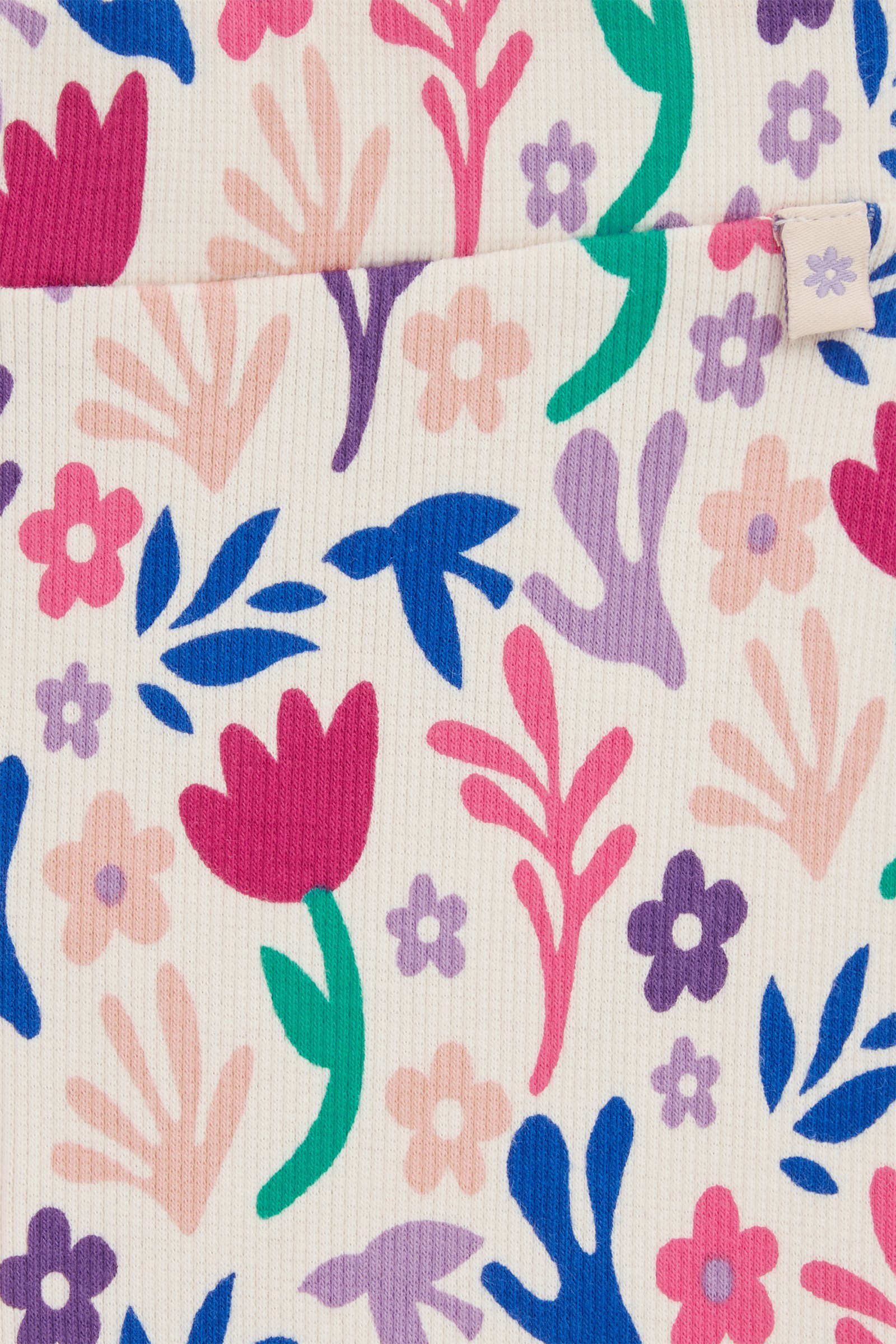 Meisjes legging met dessin WE Fashion Multikleur