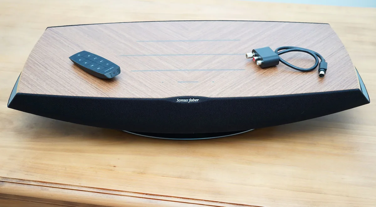 Sonus Faber Omnia Noyer Enceintes connectées