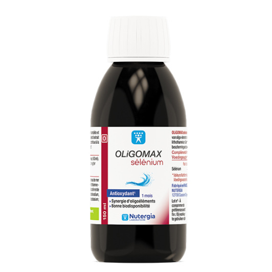 Nutergia Oligomax Sélénium - Stress Oxydatif