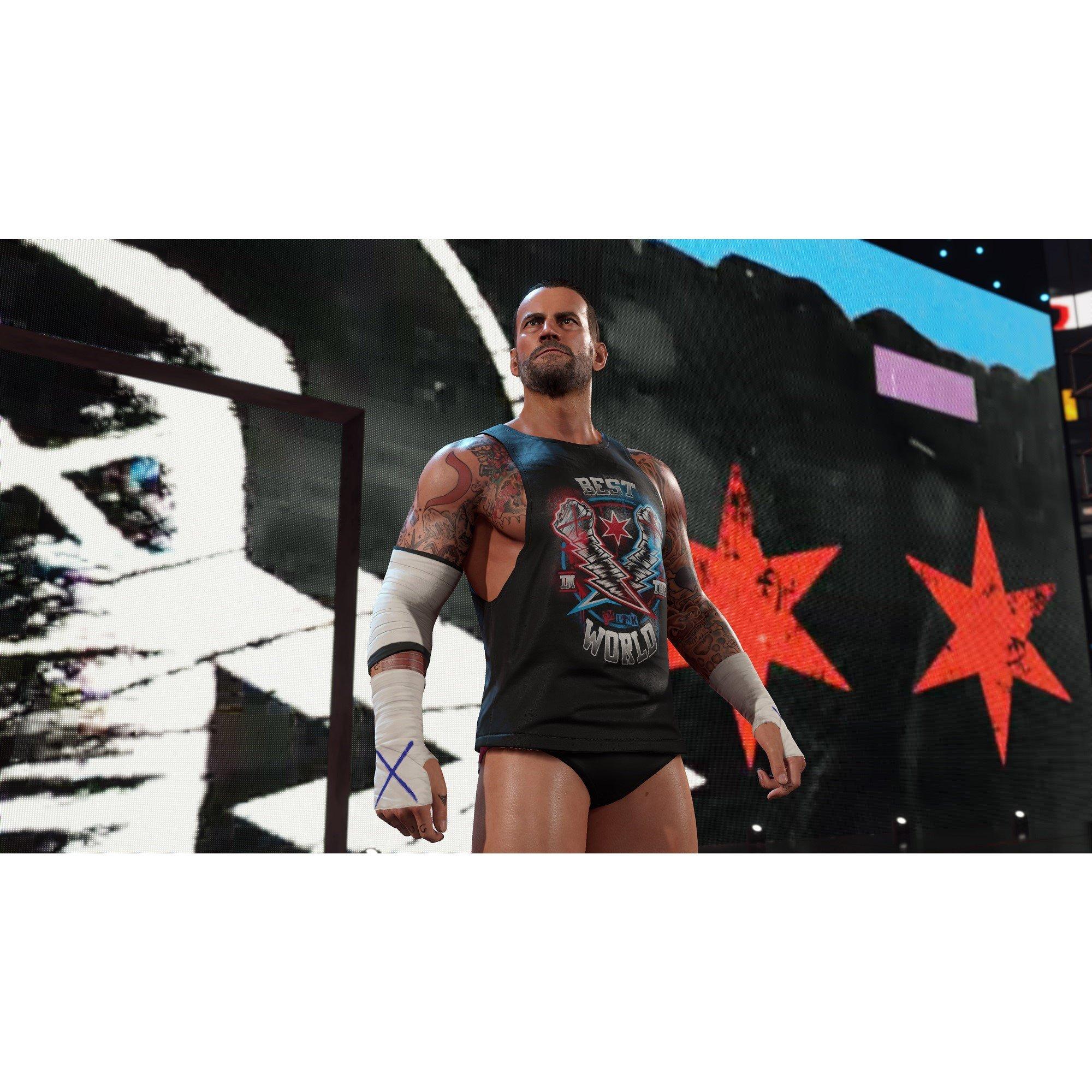 2K GAME WWE 2K25