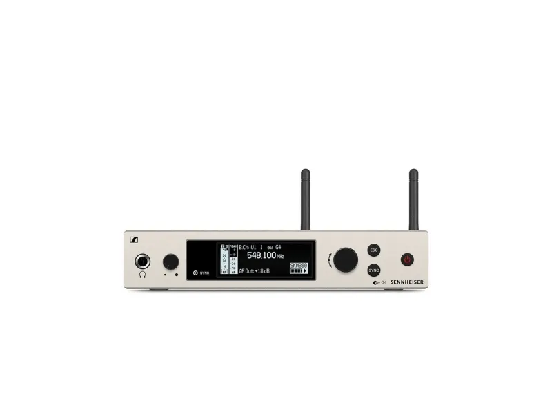 Sennheiser evolution wireless G4 ew 300 G4-Base SK-RC-Aw  - Bodypack Base Set - trådløs lydoverføringssystem