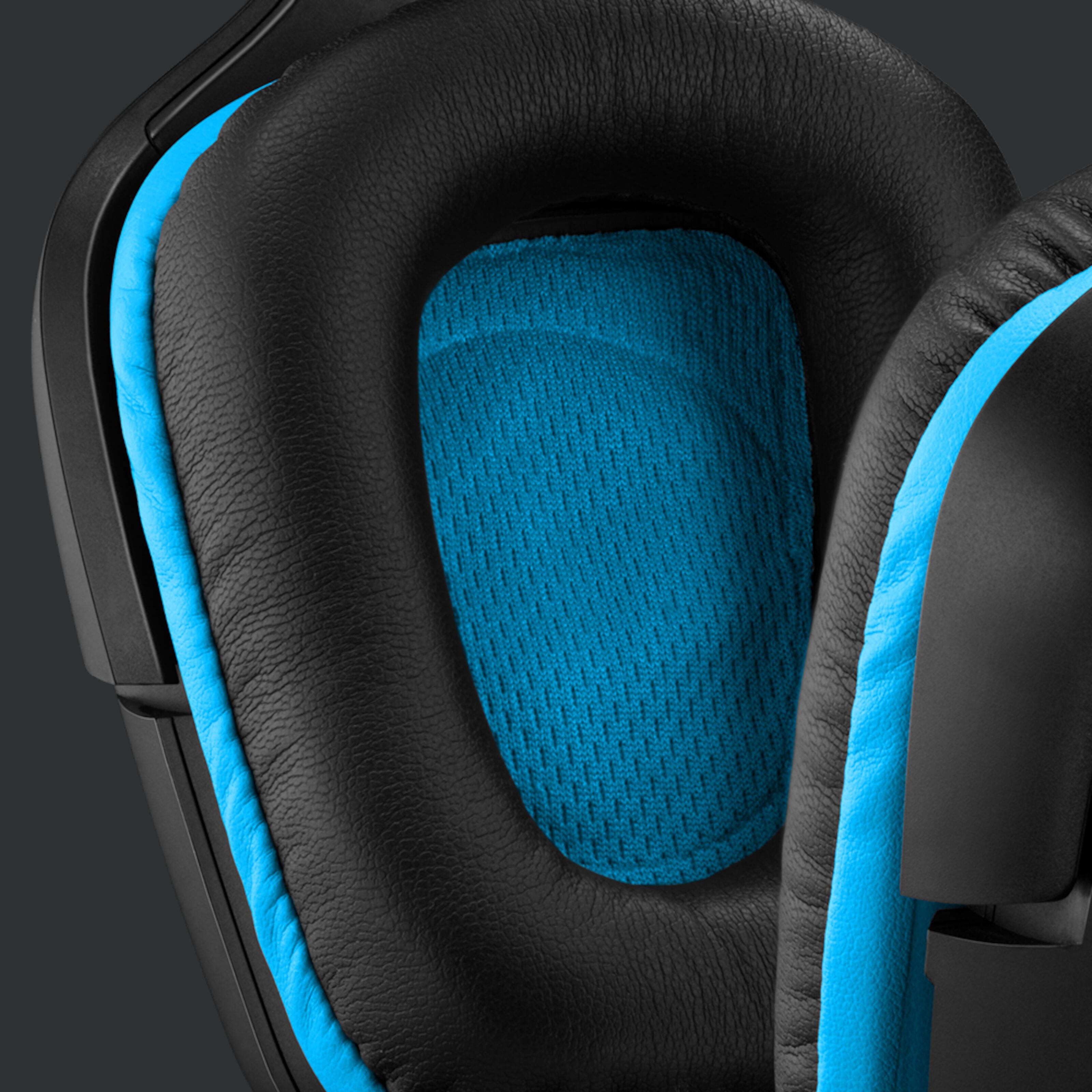 Logitech G 432 Gamingheadset med surroundlyd