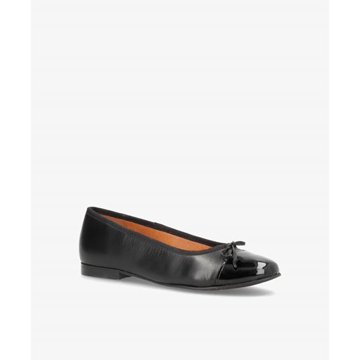 Shoedesign Copenhagen Angelina Ballerinasko, Black, 38