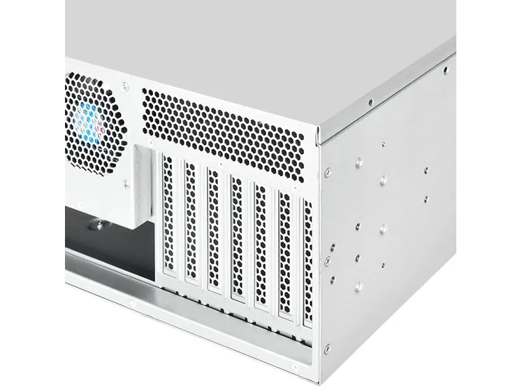 SilverStone RM400 - Rack-monterbar 4U - SSI CEB - ingen strømforsyning (ATX / PS/2) - USB
