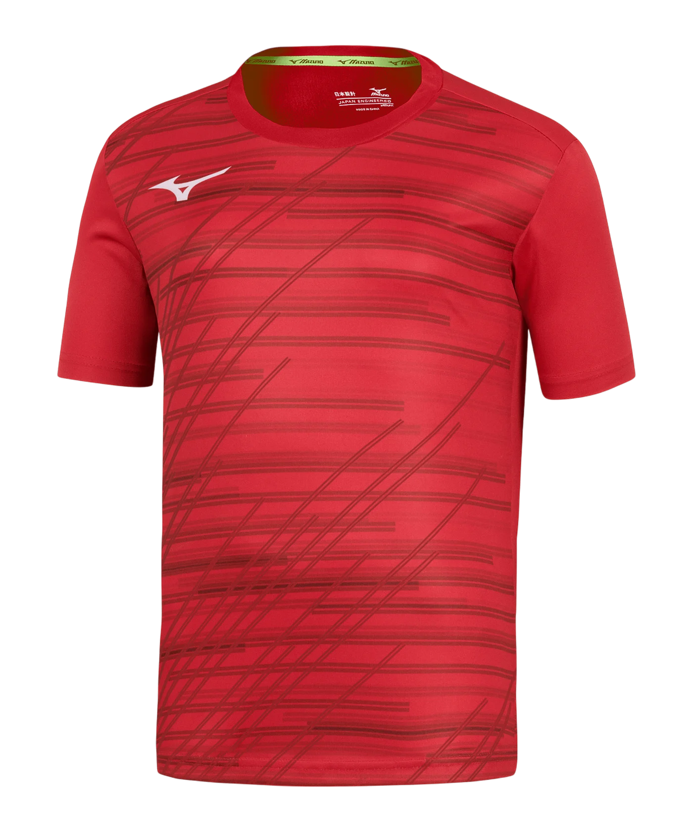 Mizuno Chiba T-Shirt Kids Rot F62