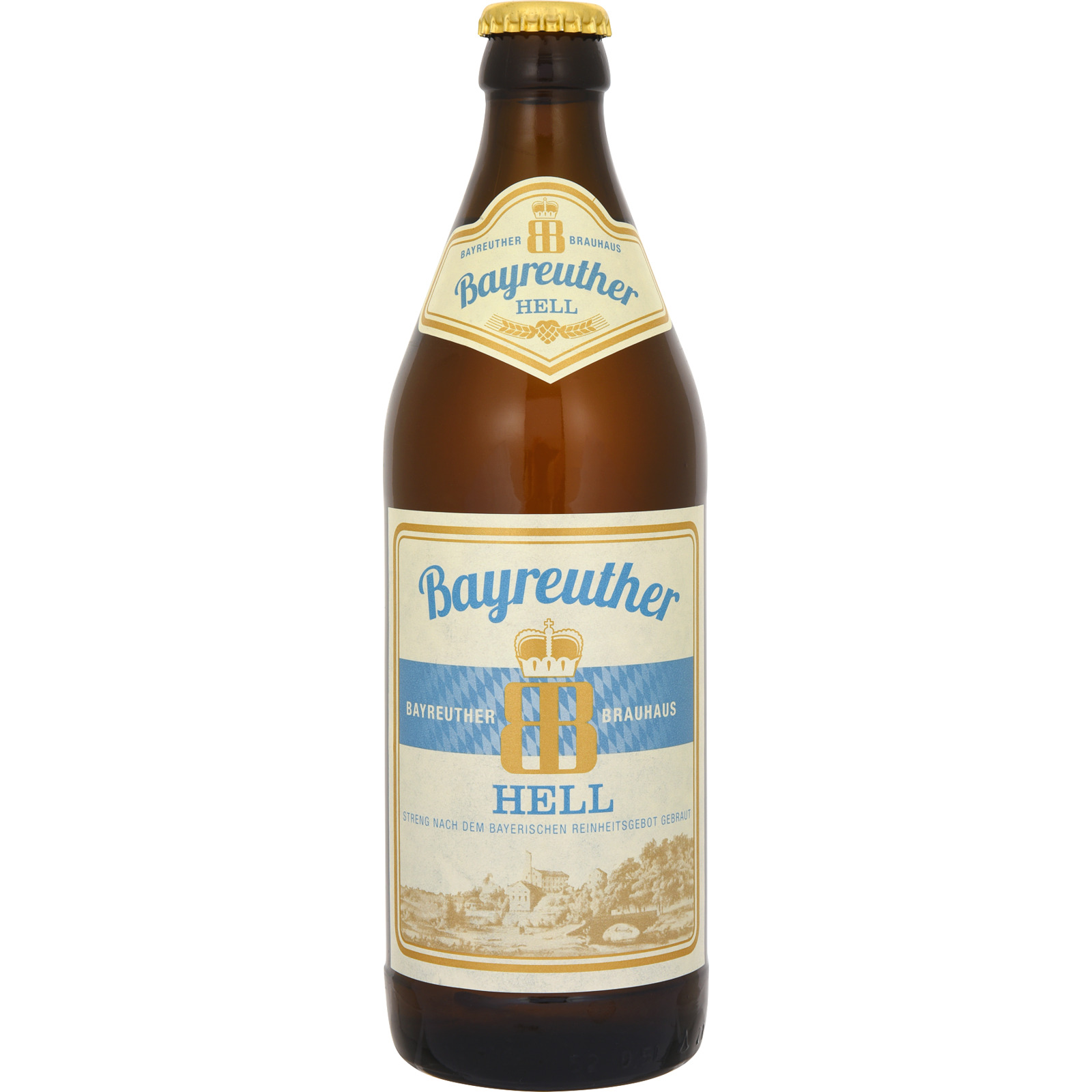Bayreuther Bier Hell 6x50cl Glas