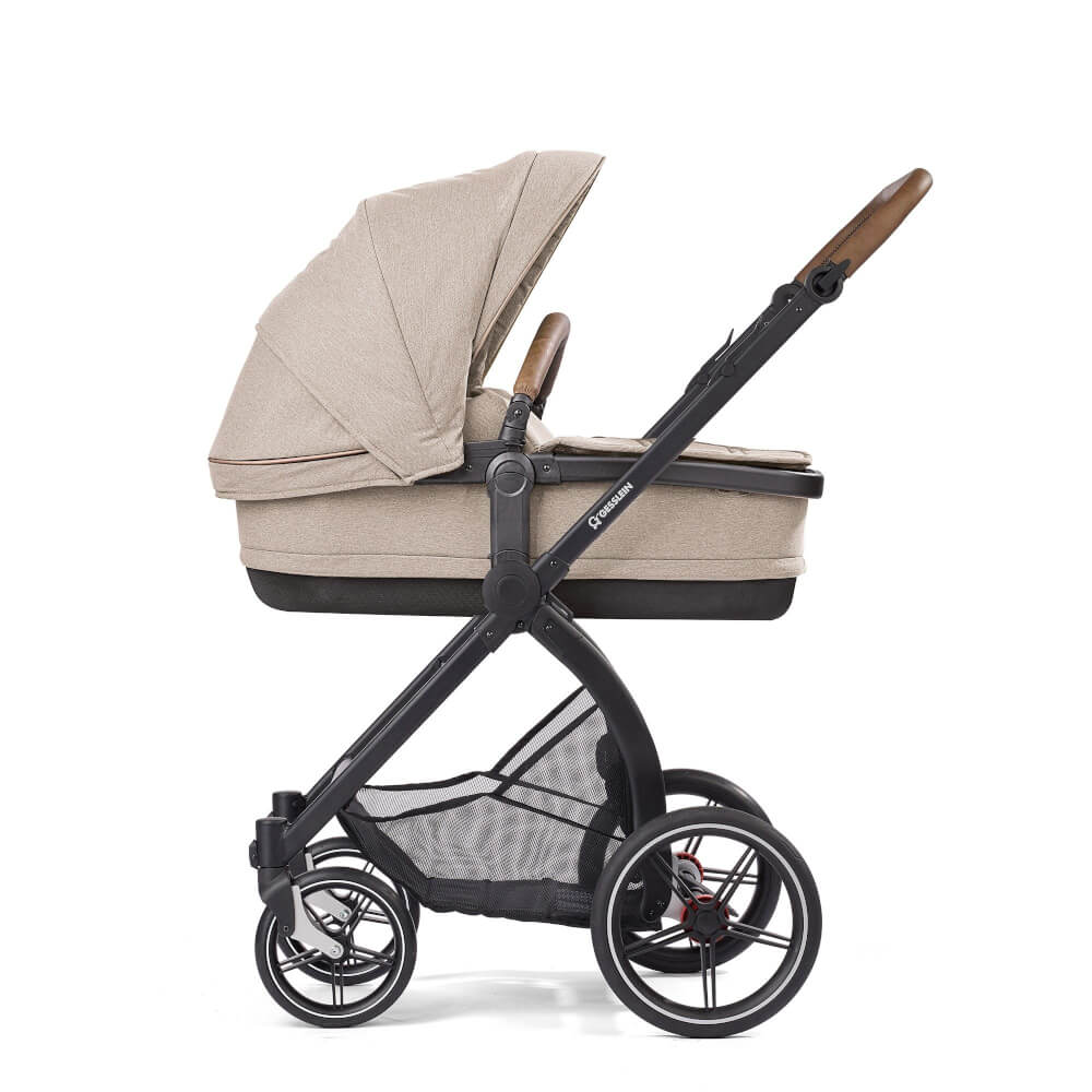Kombi-Kinderwagen FX4 Soft  Set Life Relax schwarz/tabak 987987