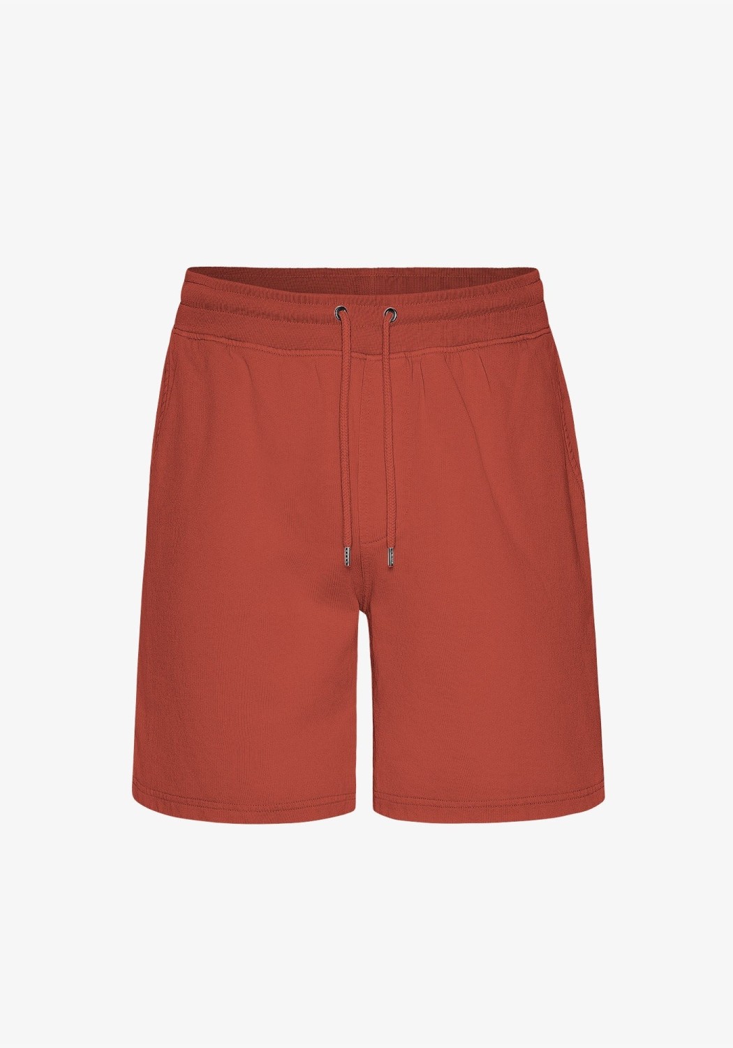 Colorful Standard Herren-Sweatshorts Dark Amber