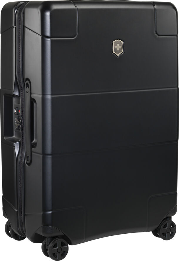 Victorinox Lexicon, Medium Hard Side Case, Black Black