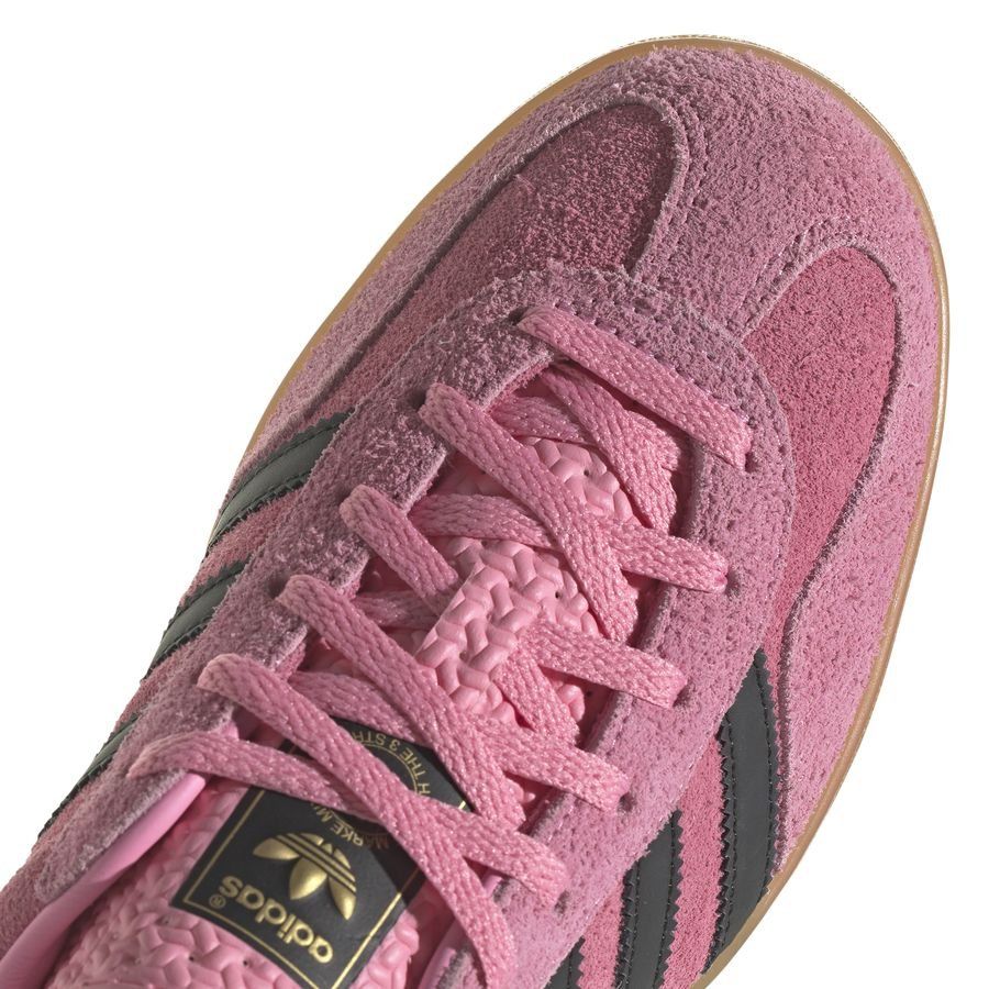 adidas Originals Chaussures Gazelle - Rose/Noir/Violet Femme