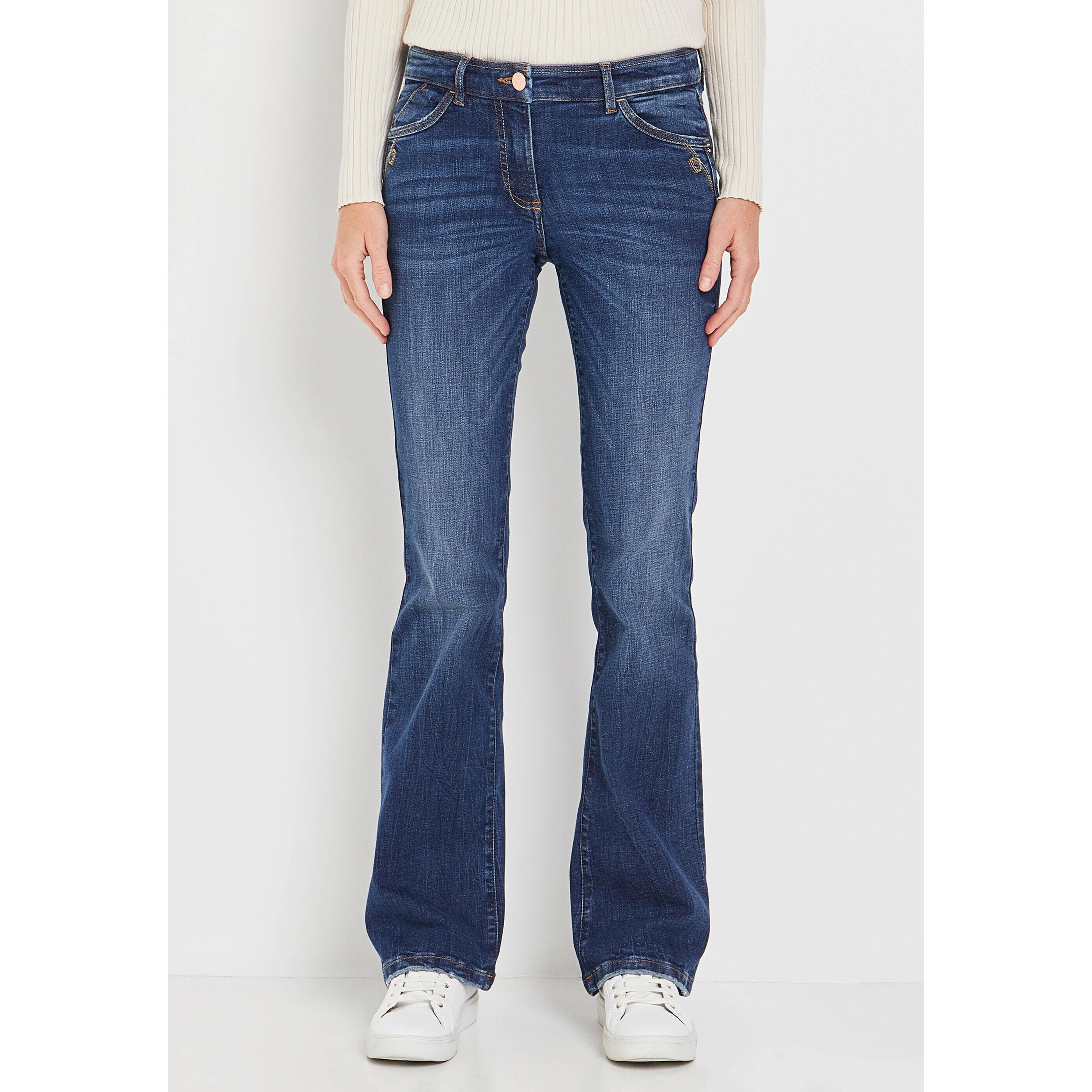 Jean bootcut BALI femme - STONE