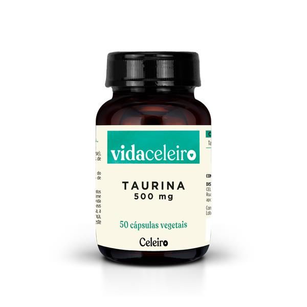 Taurina 50 Cápsulas