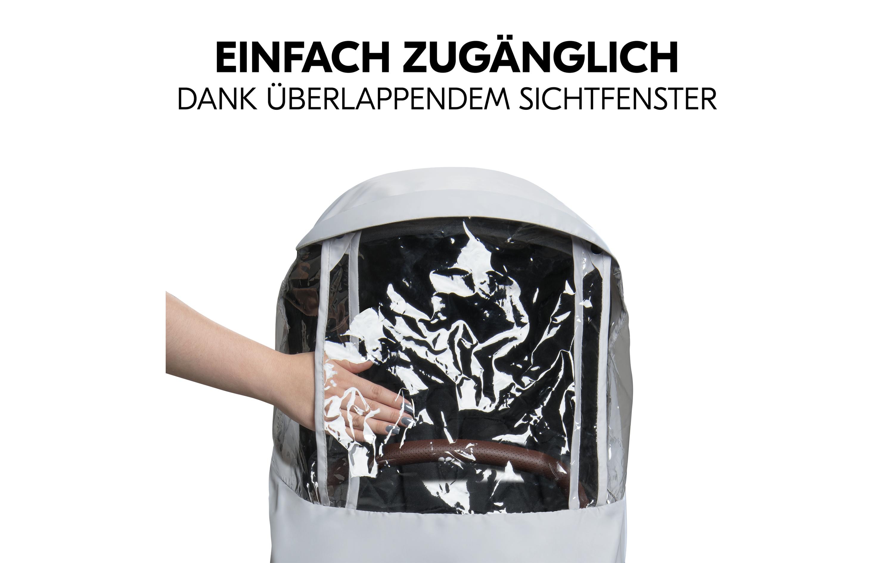 Regenschutz Walk N Care Raincover GreyRegenverdeck für Walk N Care Babywanne und Buggy