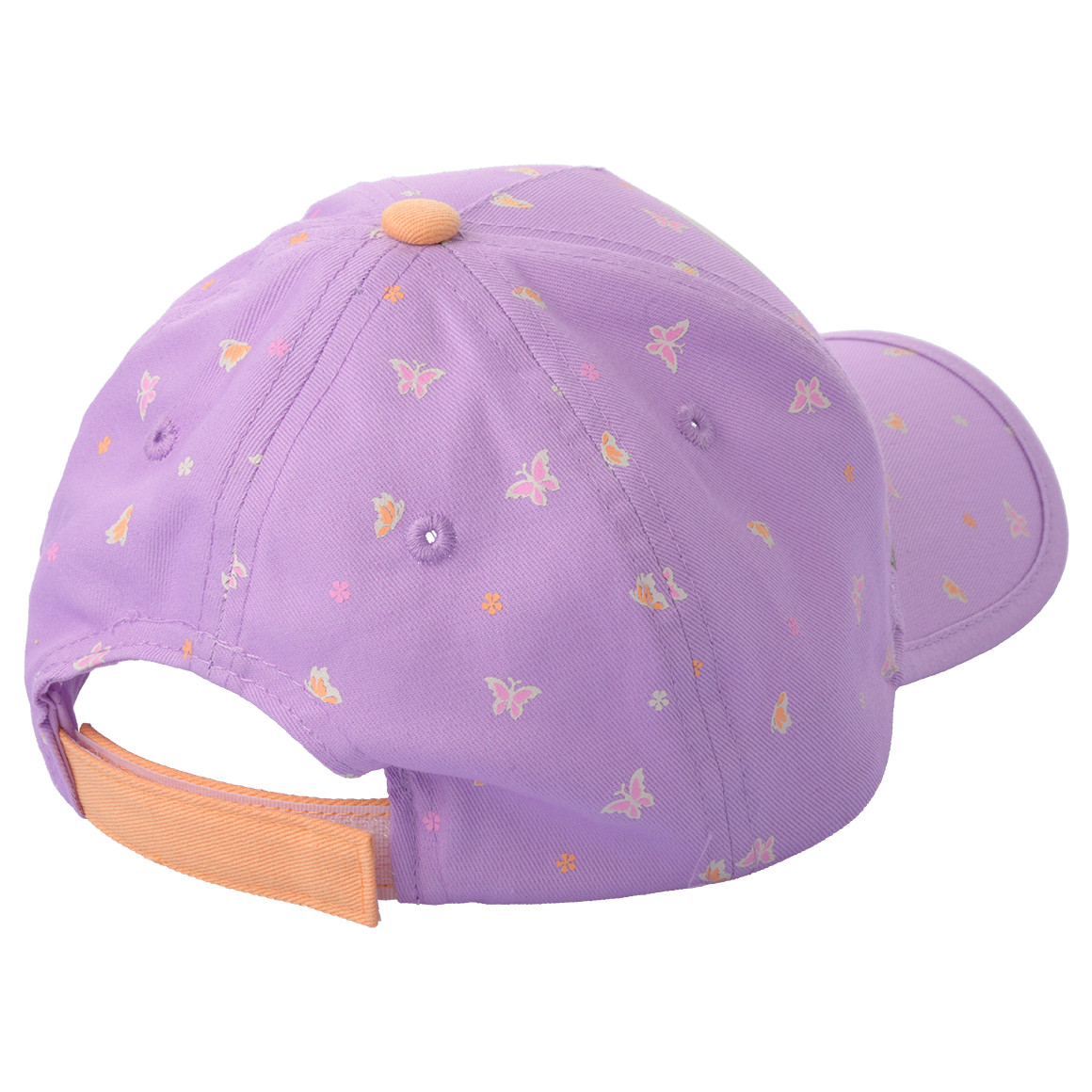 Topolino Mädchen Kappe mit Pferde-Motiv helllila